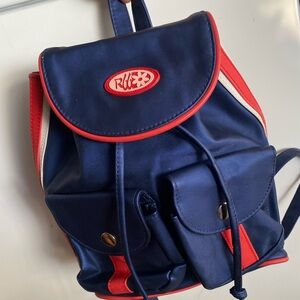 Vintage Route 66 back pack